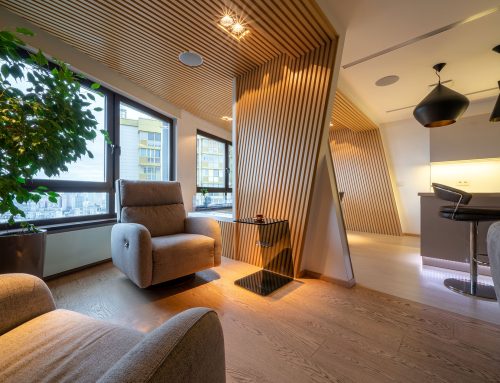 Decorare con i pannelli in legno