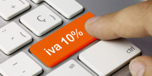 Iva Agevolata 10%